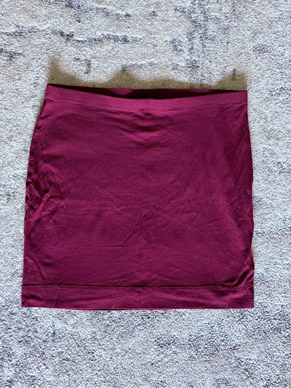 Women’s Stretch Skirt - Burgundy